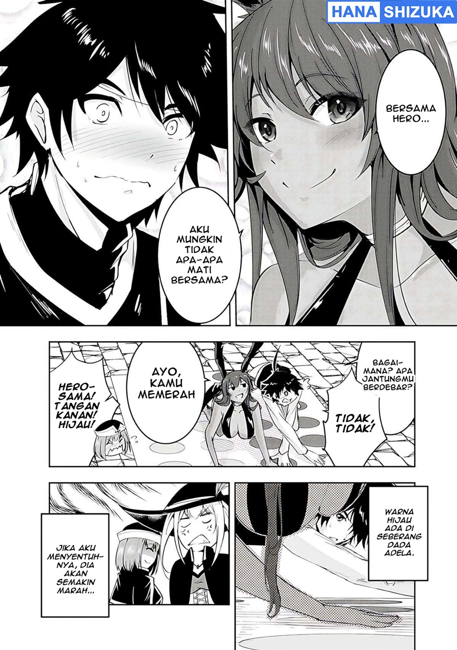 Yuusha-sama, Sakuya mo Otanoshimi deshita ne. Chapter 15 - Page 10