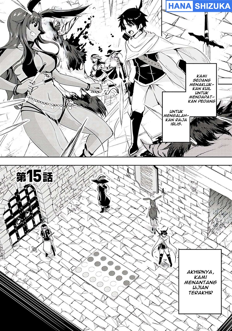 Yuusha-sama, Sakuya mo Otanoshimi deshita ne. Chapter 15 - Page 2