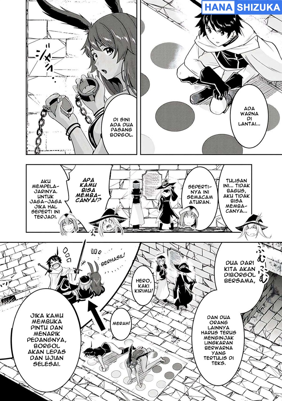 Yuusha-sama, Sakuya mo Otanoshimi deshita ne. Chapter 15 - Page 3