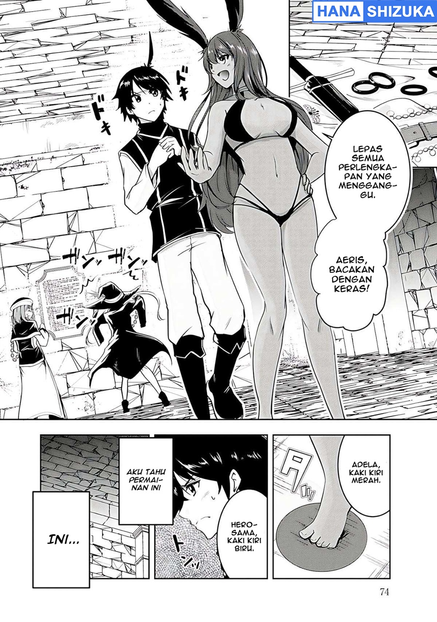 Yuusha-sama, Sakuya mo Otanoshimi deshita ne. Chapter 15 - Page 5