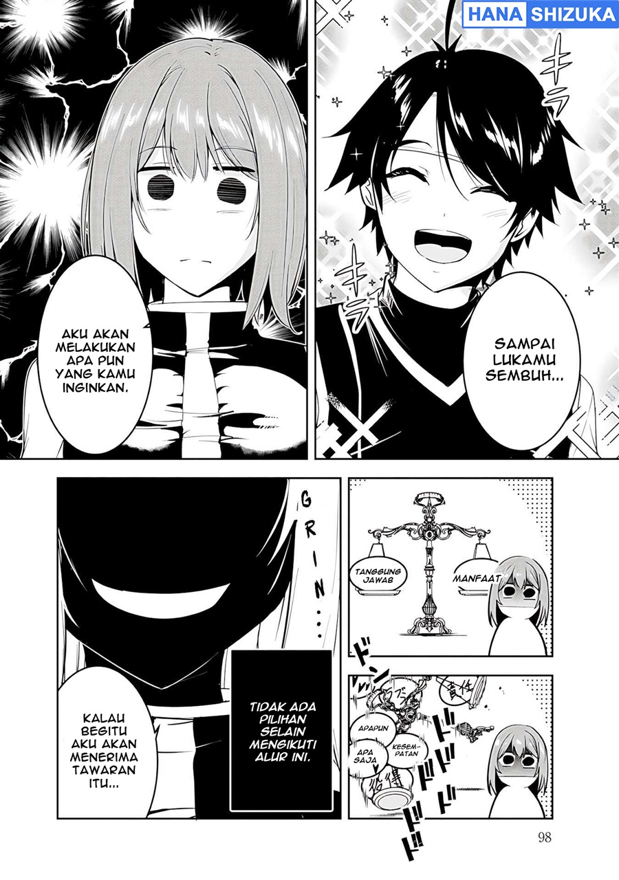 Yuusha-sama, Sakuya mo Otanoshimi deshita ne. Chapter 16 - Page 11
