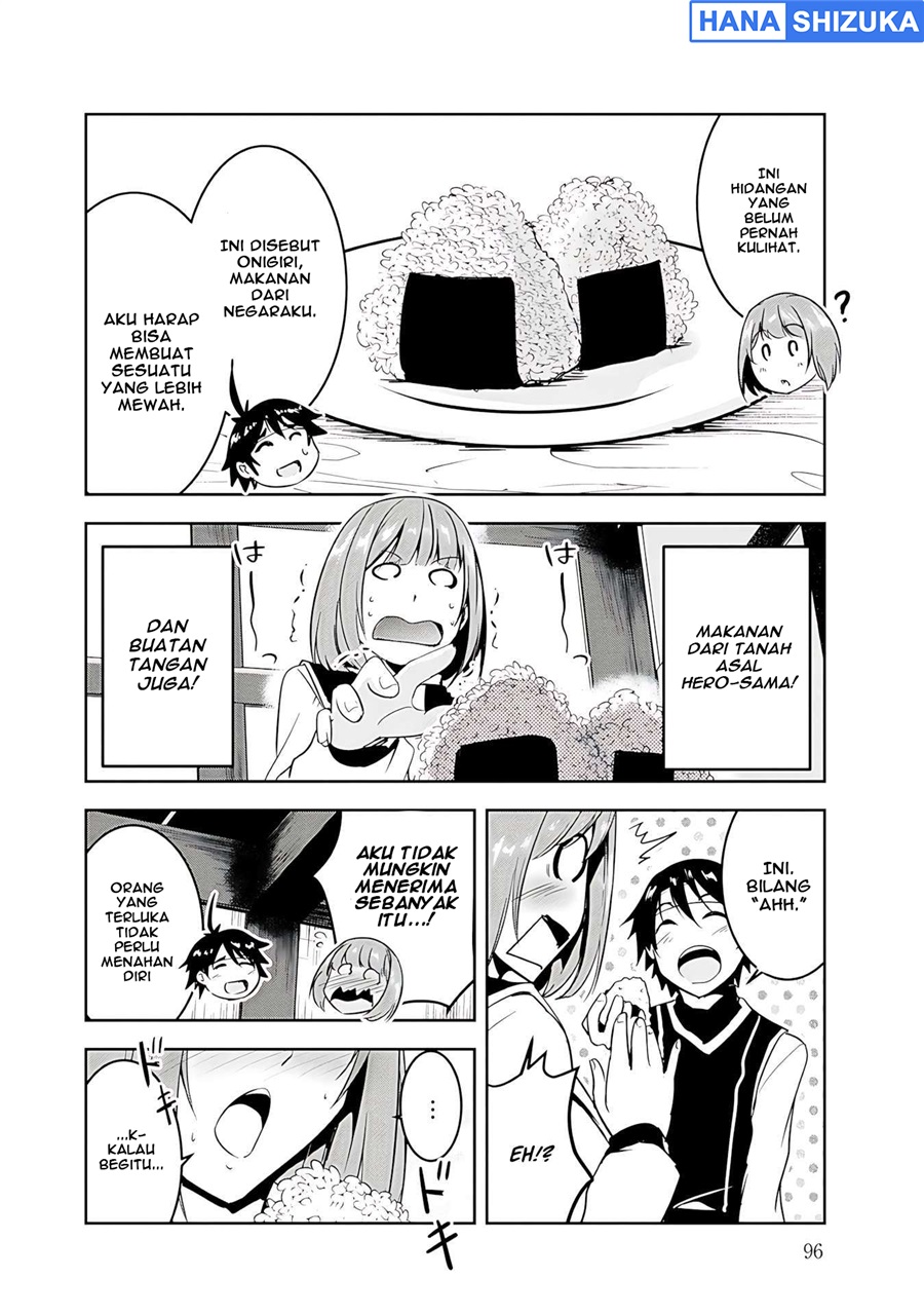 Yuusha-sama, Sakuya mo Otanoshimi deshita ne. Chapter 16 - Page 9
