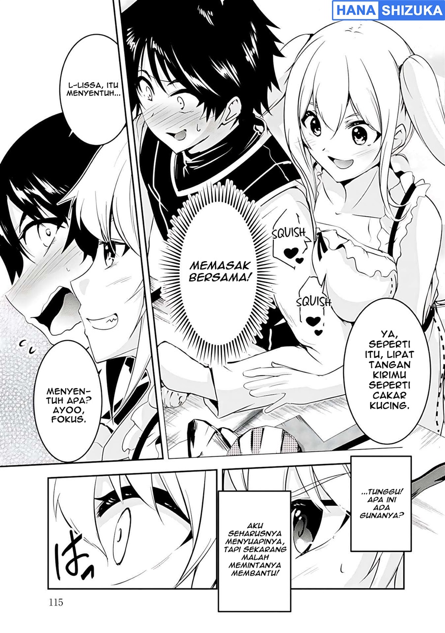 Yuusha-sama, Sakuya mo Otanoshimi deshita ne. Chapter 17 - Page 10