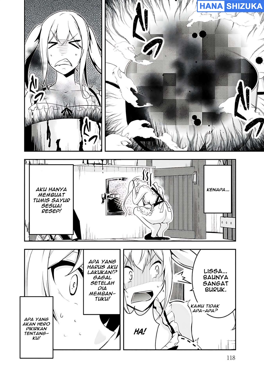 Yuusha-sama, Sakuya mo Otanoshimi deshita ne. Chapter 17 - Page 13