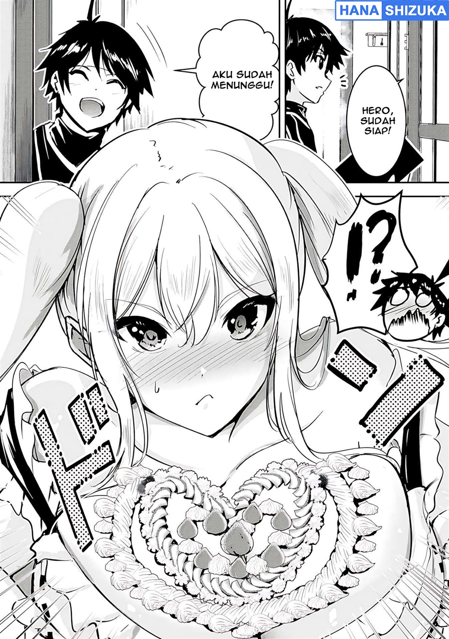 Yuusha-sama, Sakuya mo Otanoshimi deshita ne. Chapter 17 - Page 15