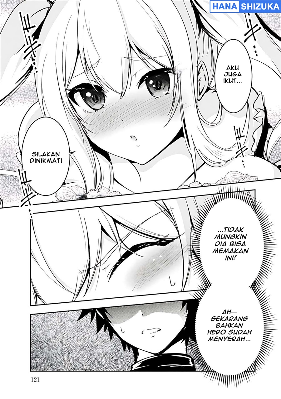 Yuusha-sama, Sakuya mo Otanoshimi deshita ne. Chapter 17 - Page 16