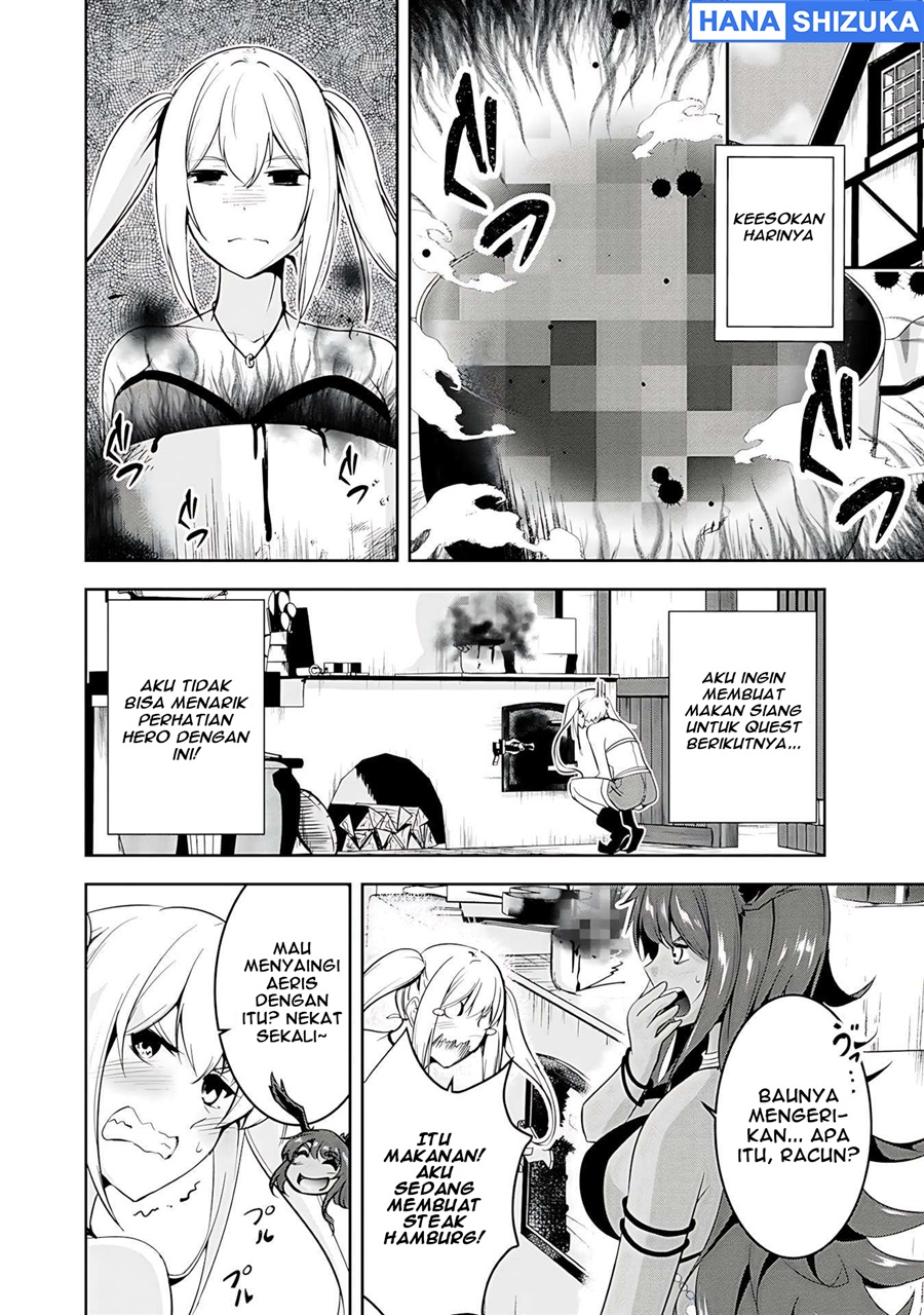 Yuusha-sama, Sakuya mo Otanoshimi deshita ne. Chapter 17 - Page 3