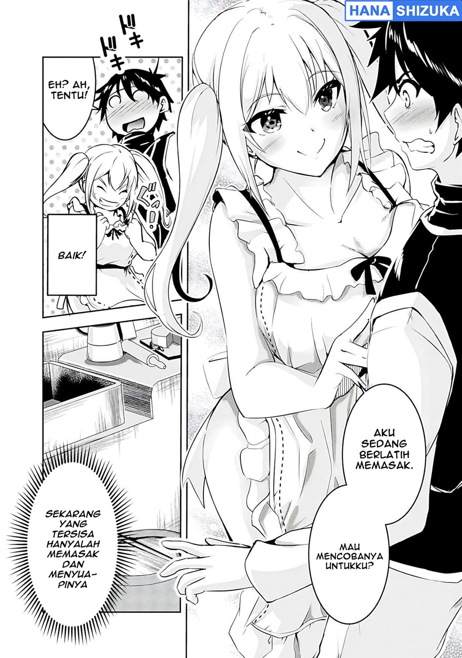 Yuusha-sama, Sakuya mo Otanoshimi deshita ne. Chapter 17 - Page 7
