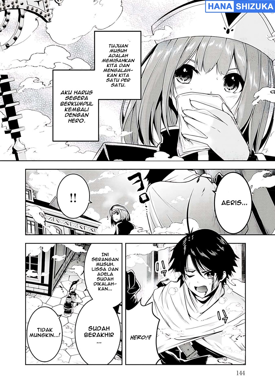 Baca Yuusha-sama, Sakuya mo Otanoshimi deshita ne. Chapter 19 Bahasa Indonesia page 18