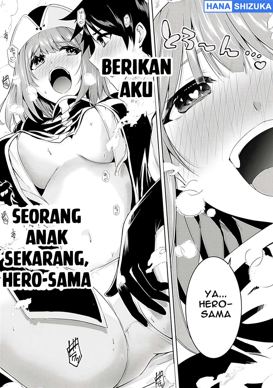 Baca Yuusha-sama, Sakuya mo Otanoshimi deshita ne. Chapter 19 Bahasa Indonesia page 22