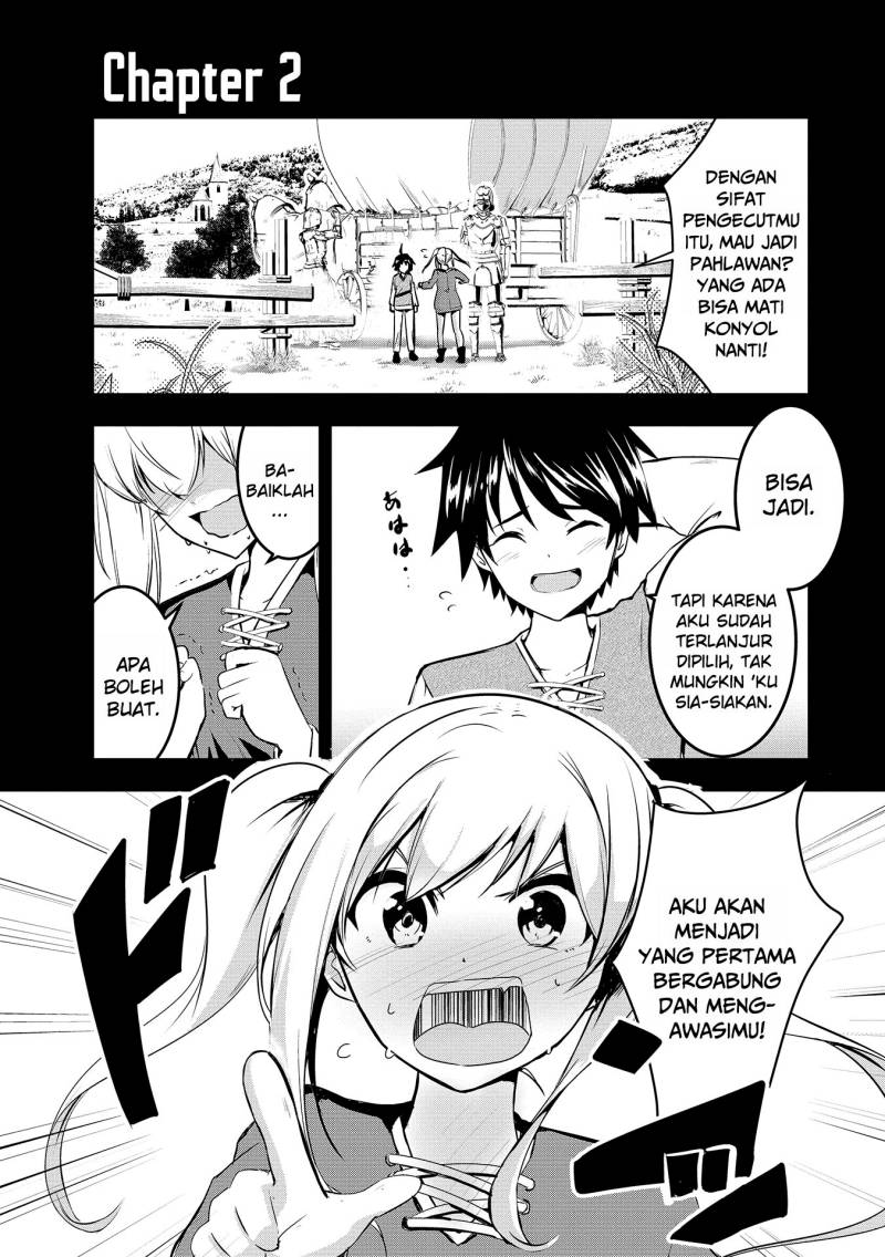 Yuusha-sama, Sakuya mo Otanoshimi deshita ne. Chapter 2 - Page 1