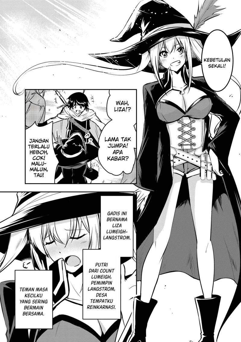 Yuusha-sama, Sakuya mo Otanoshimi deshita ne. Chapter 2 - Page 3