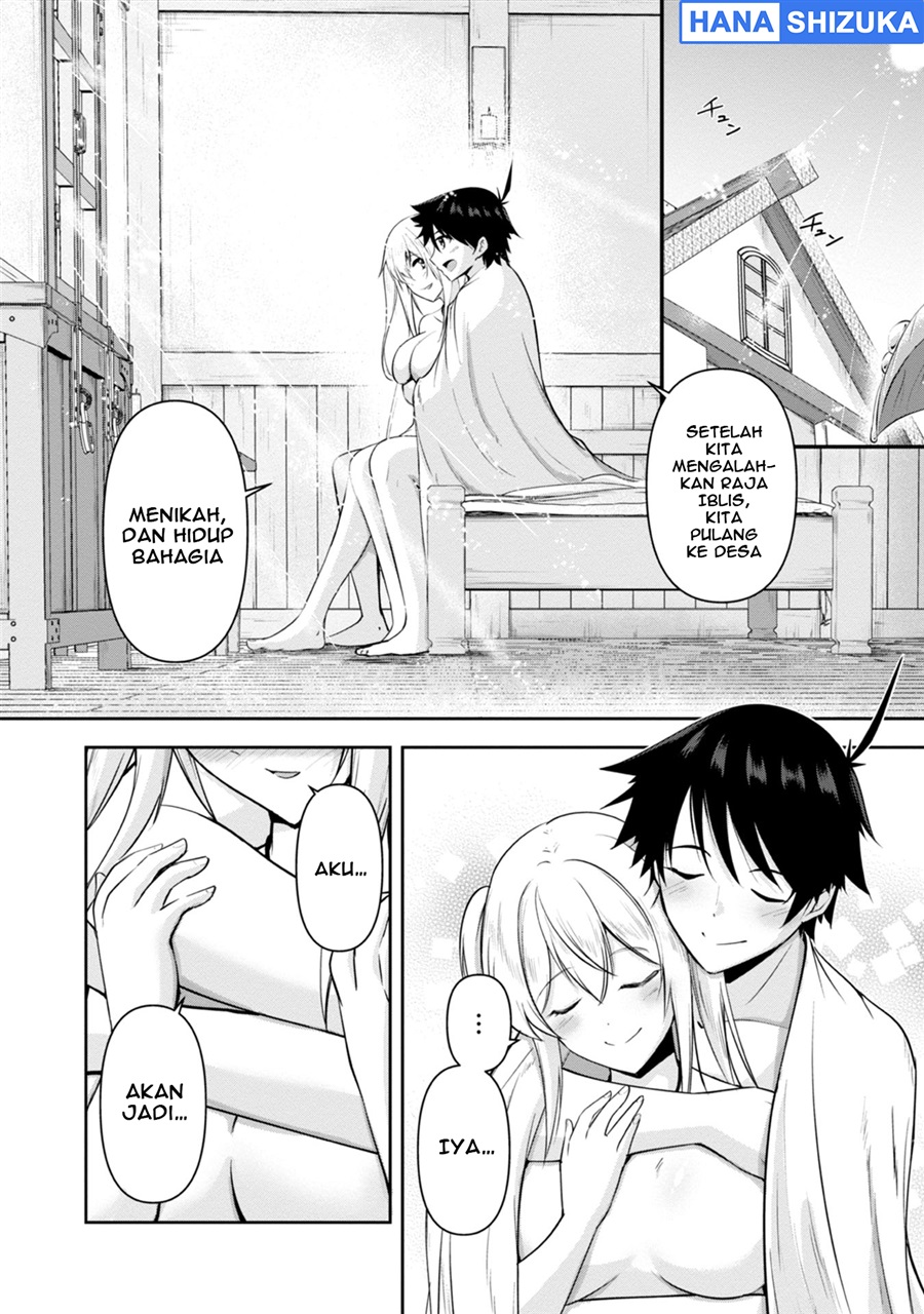 Baca Yuusha-sama, Sakuya mo Otanoshimi deshita ne. Chapter 20.5 Bahasa Indonesia page 26