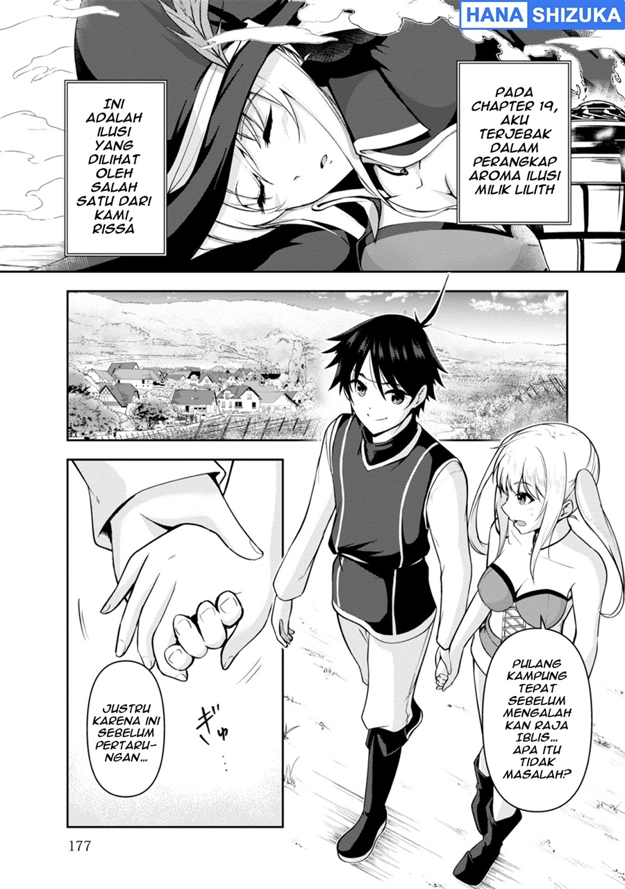 Baca Yuusha-sama, Sakuya mo Otanoshimi deshita ne. Chapter 20.5 Bahasa Indonesia page 8
