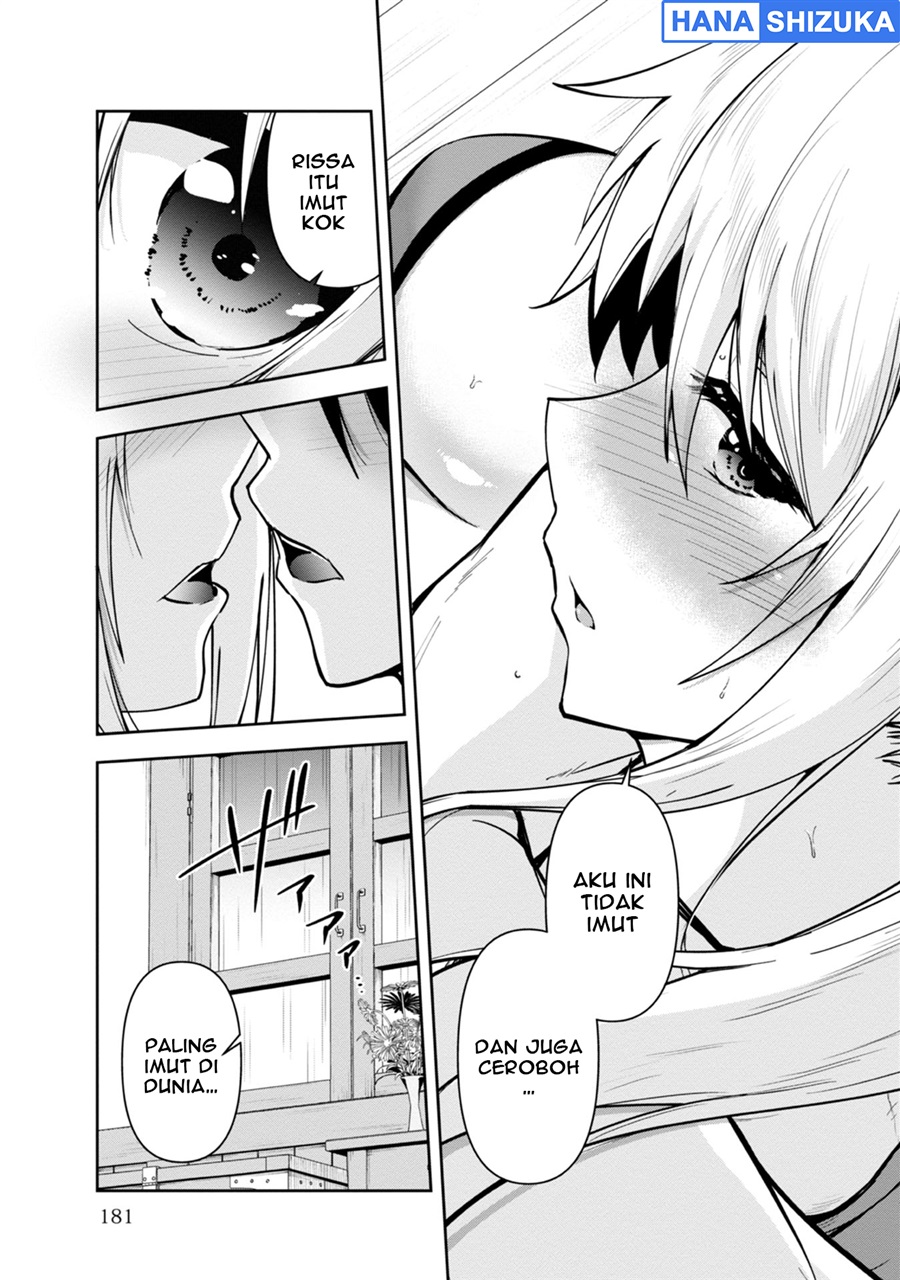 Baca Yuusha-sama, Sakuya mo Otanoshimi deshita ne. Chapter 20.5 Bahasa Indonesia page 16