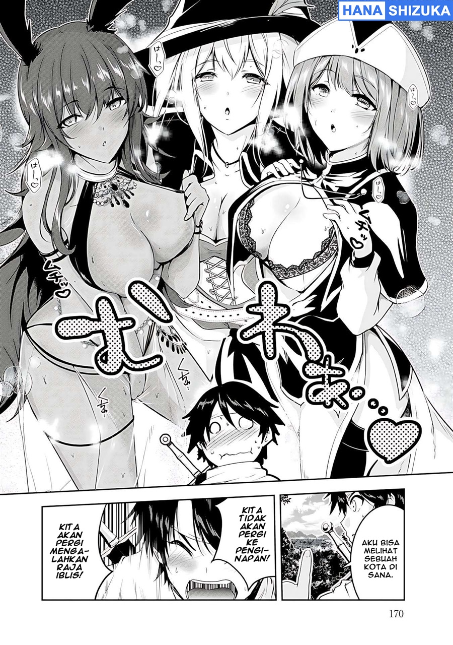 Yuusha-sama, Sakuya mo Otanoshimi deshita ne. Chapter 20 - Page 17