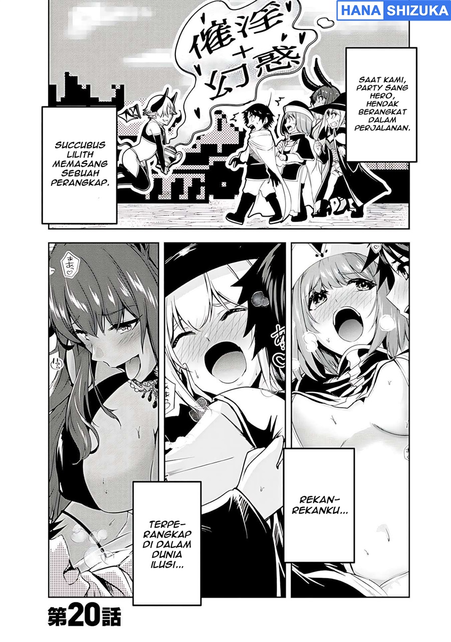 Yuusha-sama, Sakuya mo Otanoshimi deshita ne. Chapter 20 - Page 2