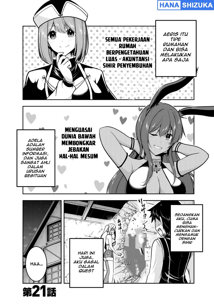 Yuusha-sama, Sakuya mo Otanoshimi deshita ne. Chapter 21 - Page 2