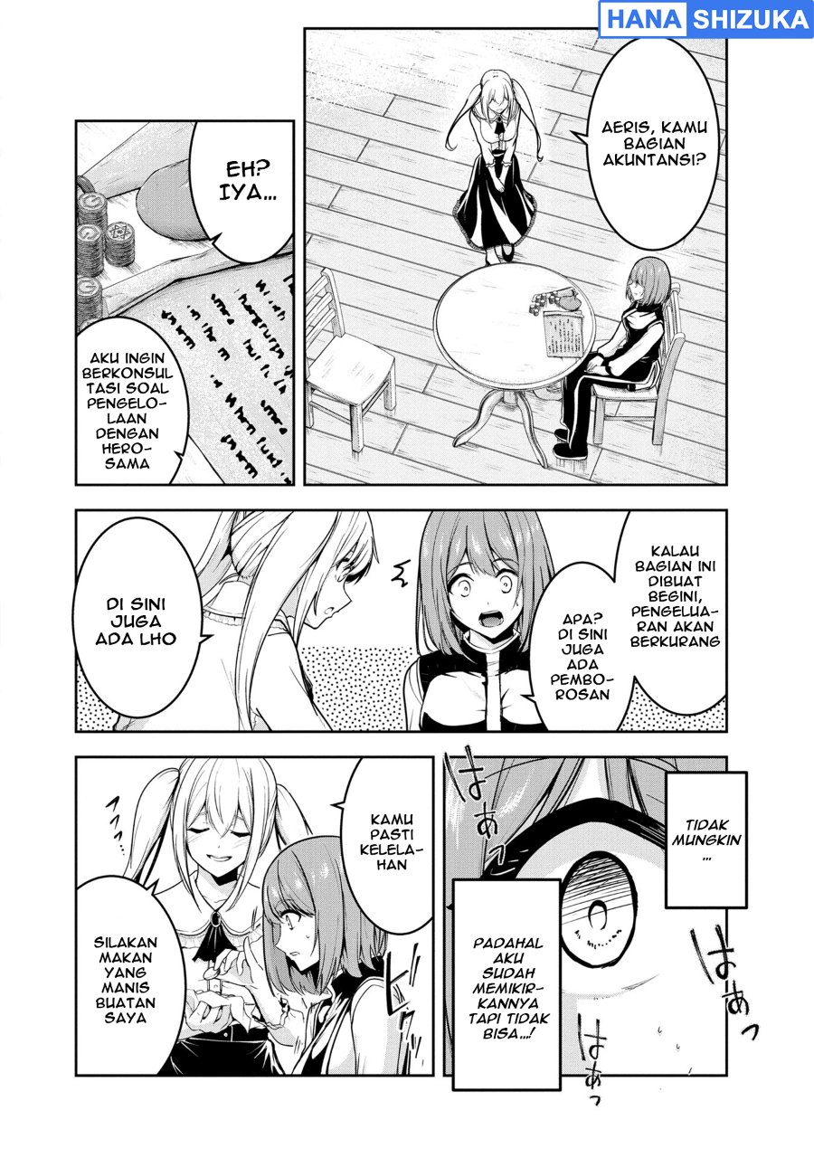 Yuusha-sama, Sakuya mo Otanoshimi deshita ne. Chapter 21 - Page 9