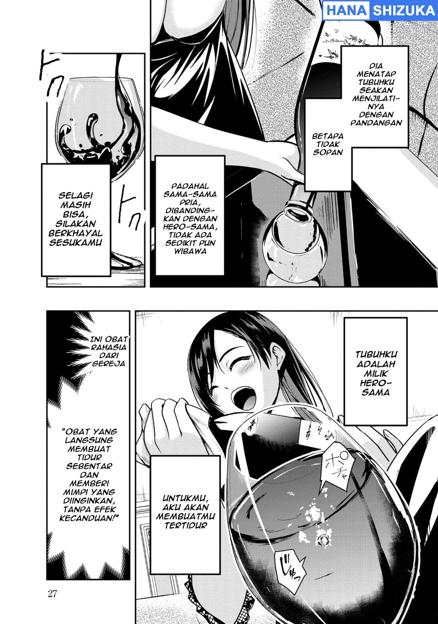 Baca Yuusha-sama, Sakuya mo Otanoshimi deshita ne. Chapter 22 Bahasa Indonesia page 24