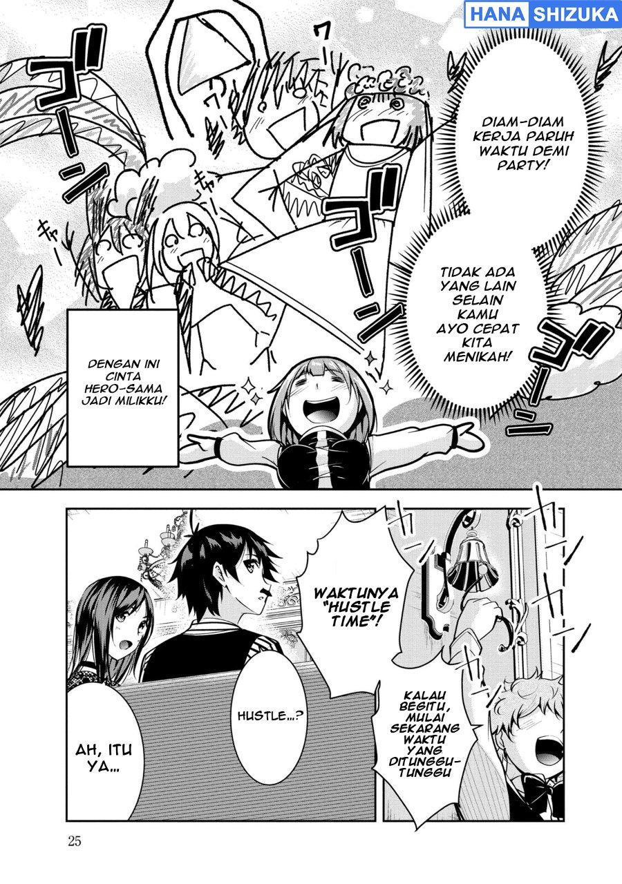 Baca Yuusha-sama, Sakuya mo Otanoshimi deshita ne. Chapter 22 Bahasa Indonesia page 20