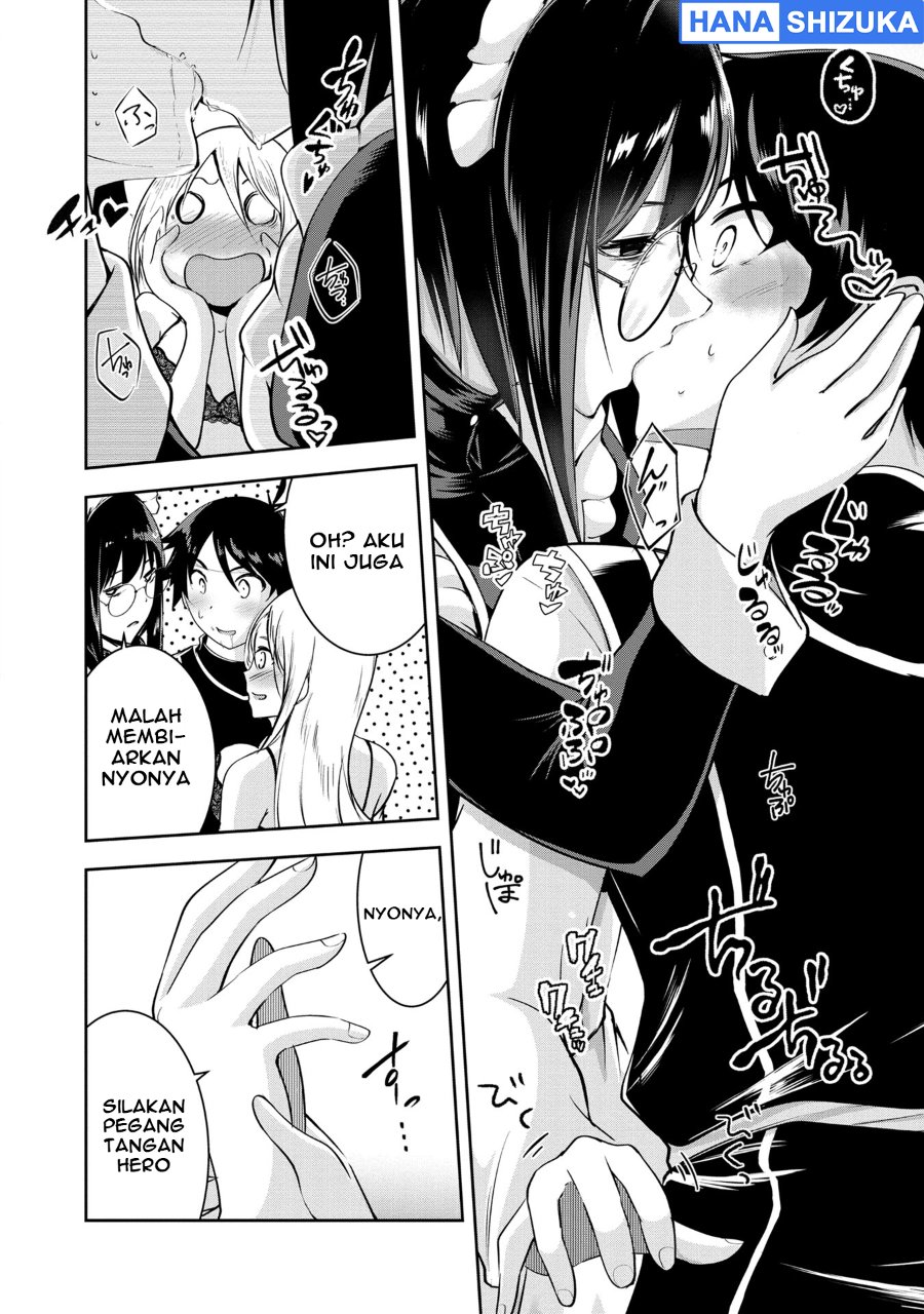 Yuusha-sama, Sakuya mo Otanoshimi deshita ne. Chapter 23 - Page 13