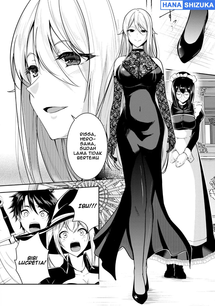 Yuusha-sama, Sakuya mo Otanoshimi deshita ne. Chapter 23 - Page 3