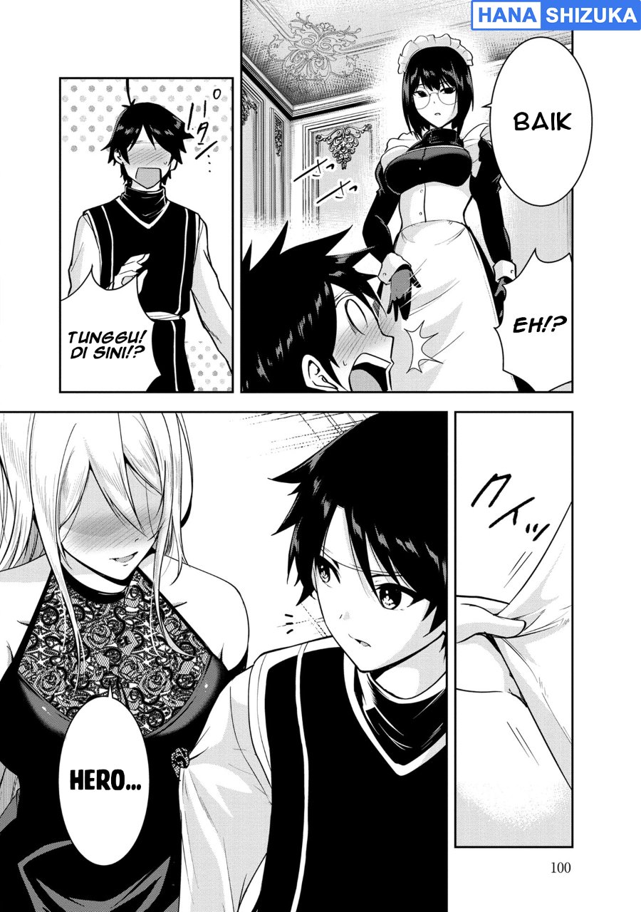 Baca Yuusha-sama, Sakuya mo Otanoshimi deshita ne. Chapter 26 Bahasa Indonesia page 30