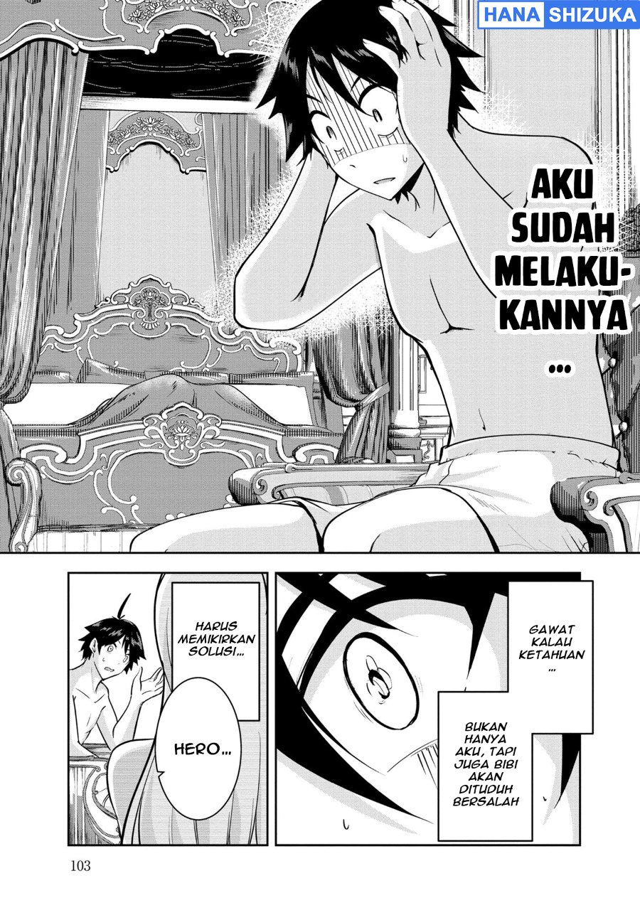 Baca Yuusha-sama, Sakuya mo Otanoshimi deshita ne. Chapter 26 Bahasa Indonesia page 36