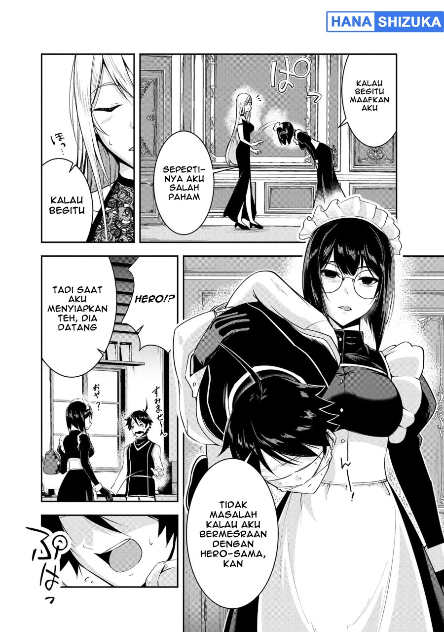 Baca Yuusha-sama, Sakuya mo Otanoshimi deshita ne. Chapter 26 Bahasa Indonesia page 22