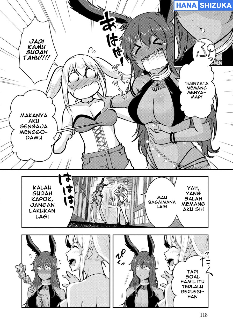Baca Yuusha-sama, Sakuya mo Otanoshimi deshita ne. Chapter 27 Bahasa Indonesia page 34