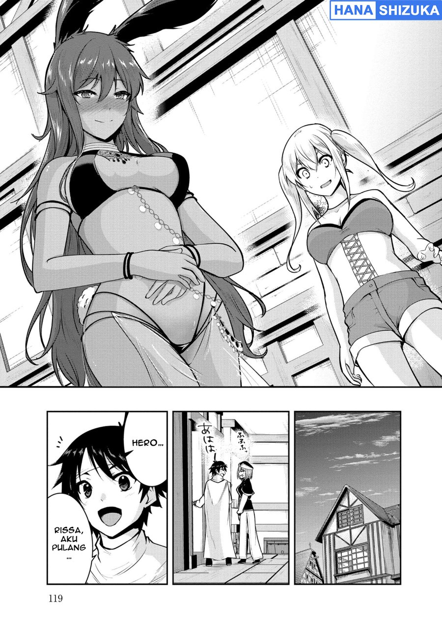 Baca Yuusha-sama, Sakuya mo Otanoshimi deshita ne. Chapter 27 Bahasa Indonesia page 36