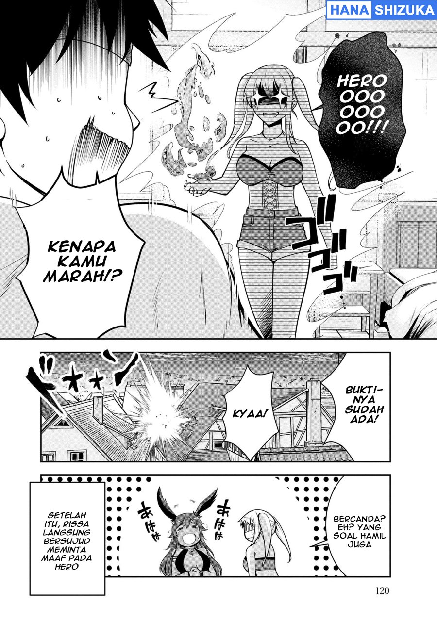 Baca Yuusha-sama, Sakuya mo Otanoshimi deshita ne. Chapter 27 Bahasa Indonesia page 38