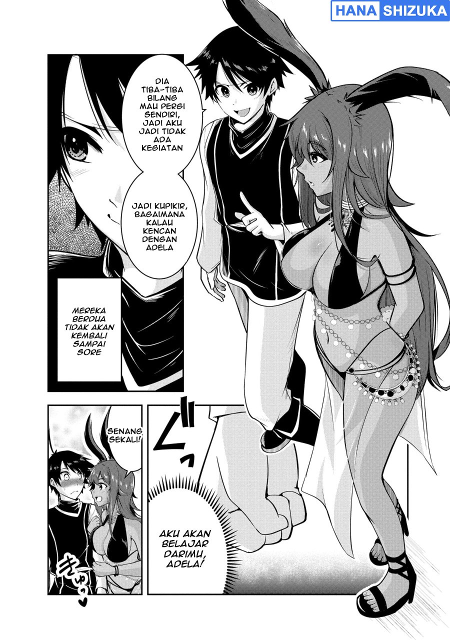 Baca Yuusha-sama, Sakuya mo Otanoshimi deshita ne. Chapter 27 Bahasa Indonesia page 12
