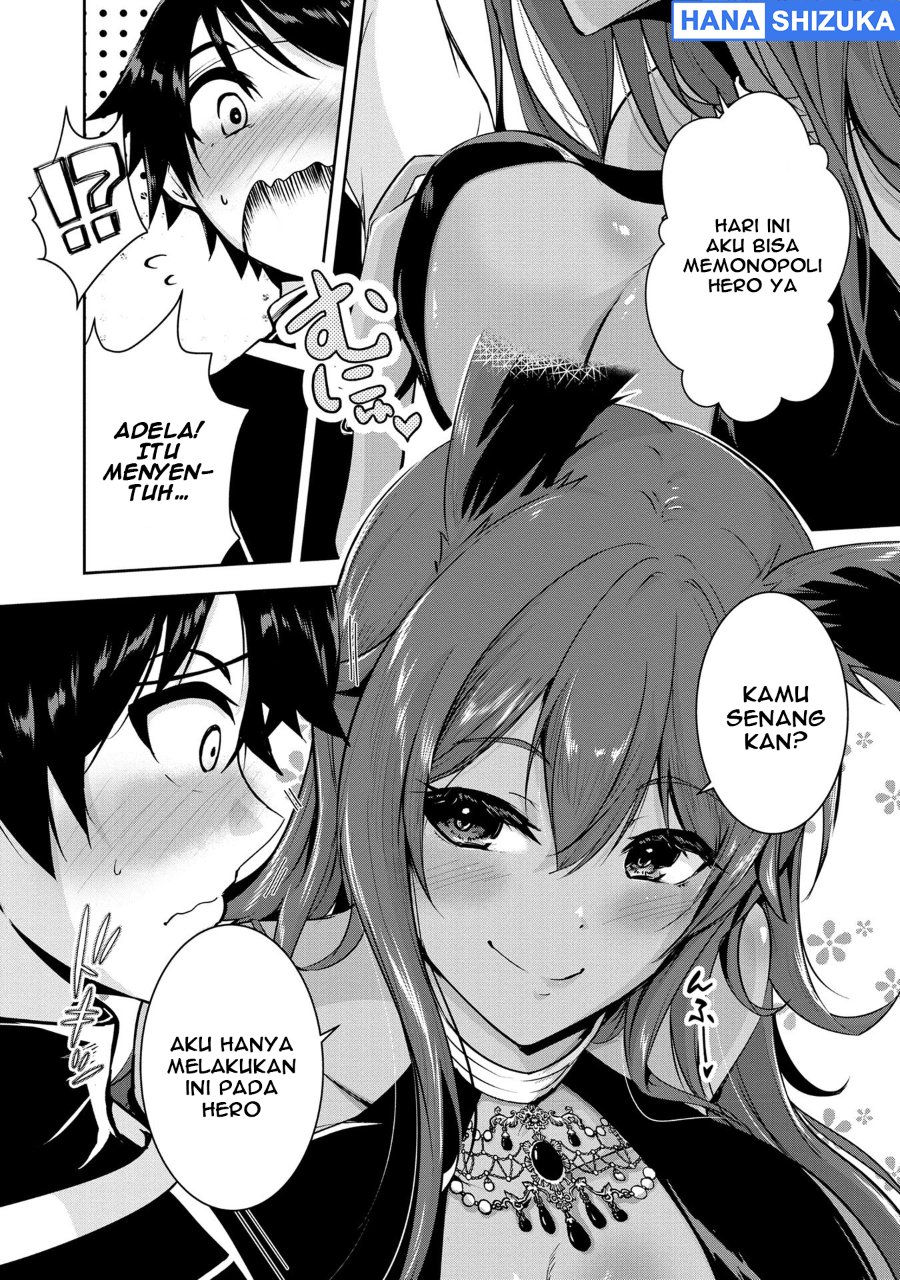 Baca Yuusha-sama, Sakuya mo Otanoshimi deshita ne. Chapter 27 Bahasa Indonesia page 14