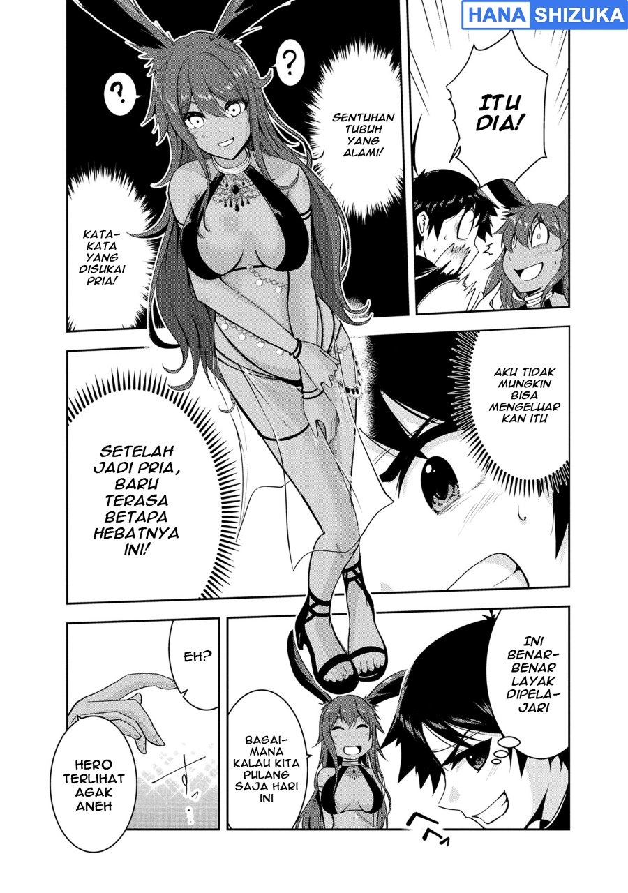 Baca Yuusha-sama, Sakuya mo Otanoshimi deshita ne. Chapter 27 Bahasa Indonesia page 16