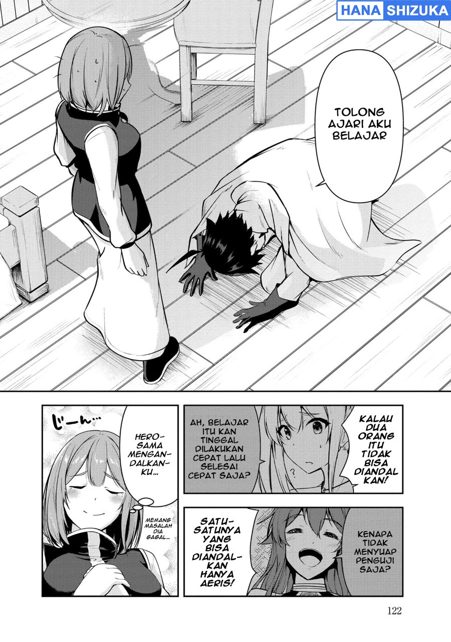Yuusha-sama, Sakuya mo Otanoshimi deshita ne. Chapter 28 - Page 3