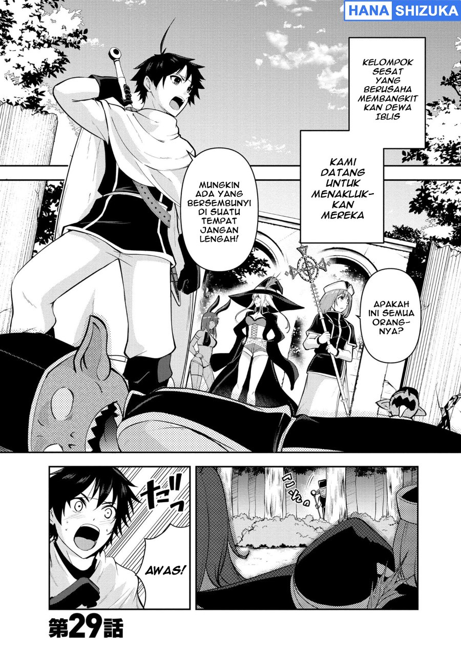 Yuusha-sama, Sakuya mo Otanoshimi deshita ne. Chapter 29 - Page 2