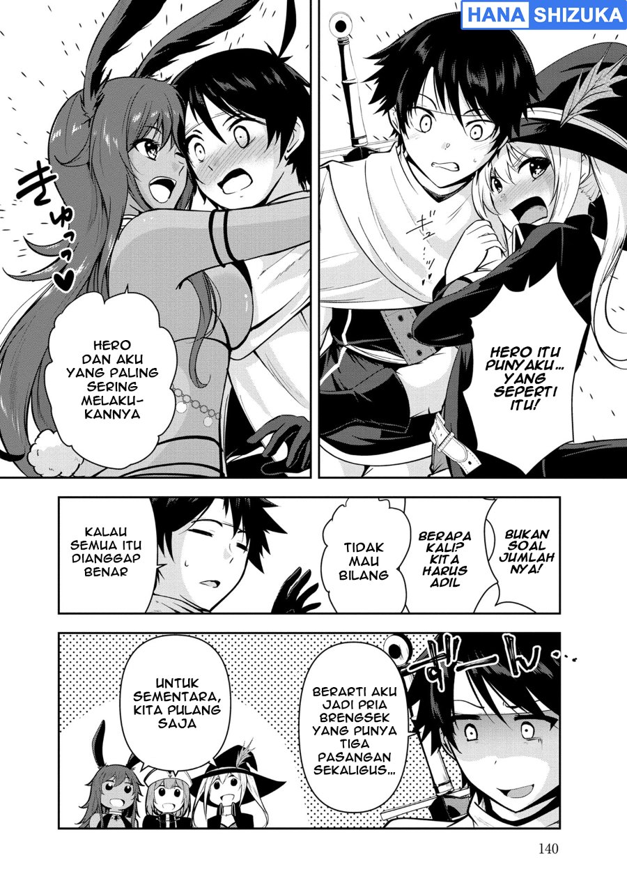 Yuusha-sama, Sakuya mo Otanoshimi deshita ne. Chapter 29 - Page 5