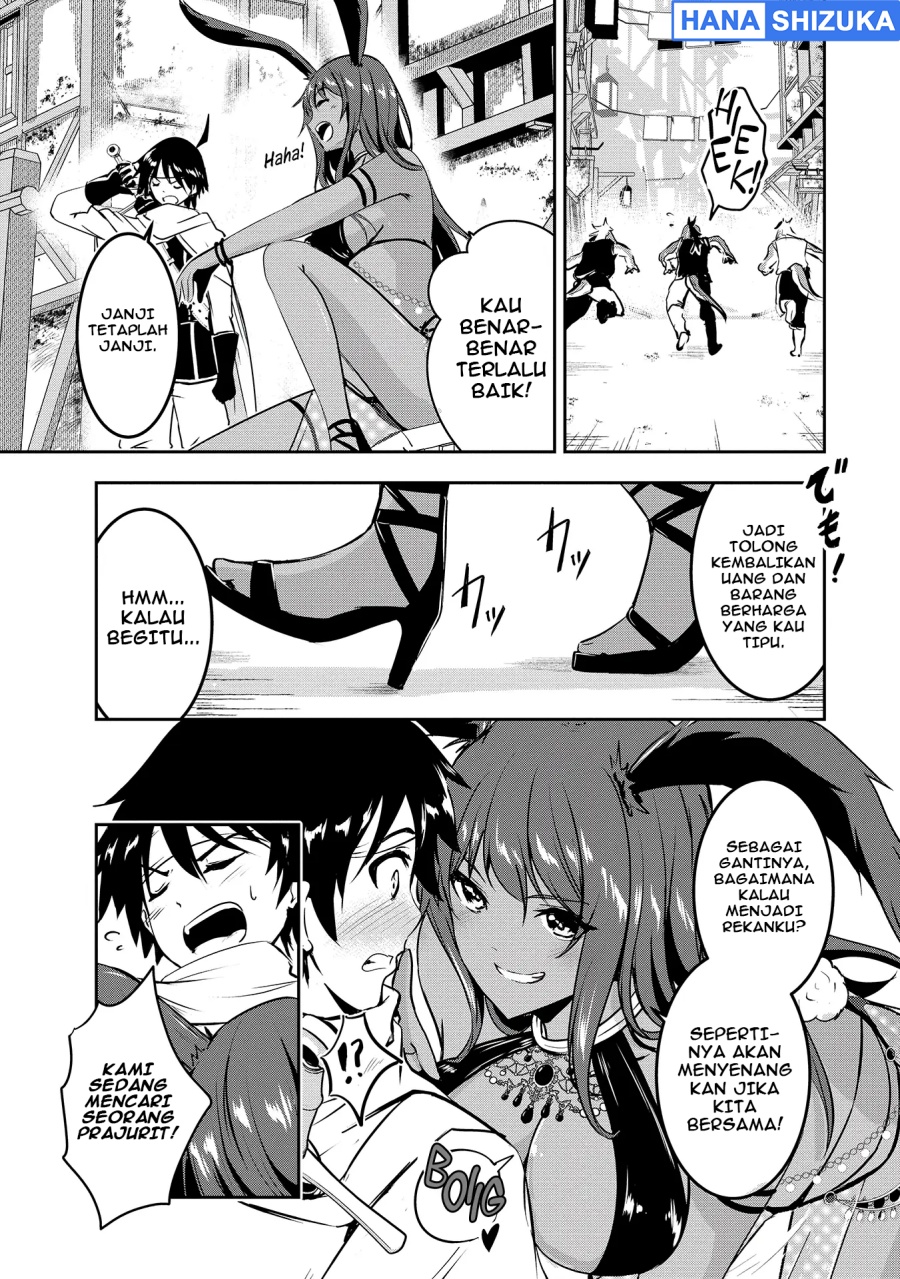 Baca Yuusha-sama, Sakuya mo Otanoshimi deshita ne. Chapter 3 Bahasa Indonesia page 32