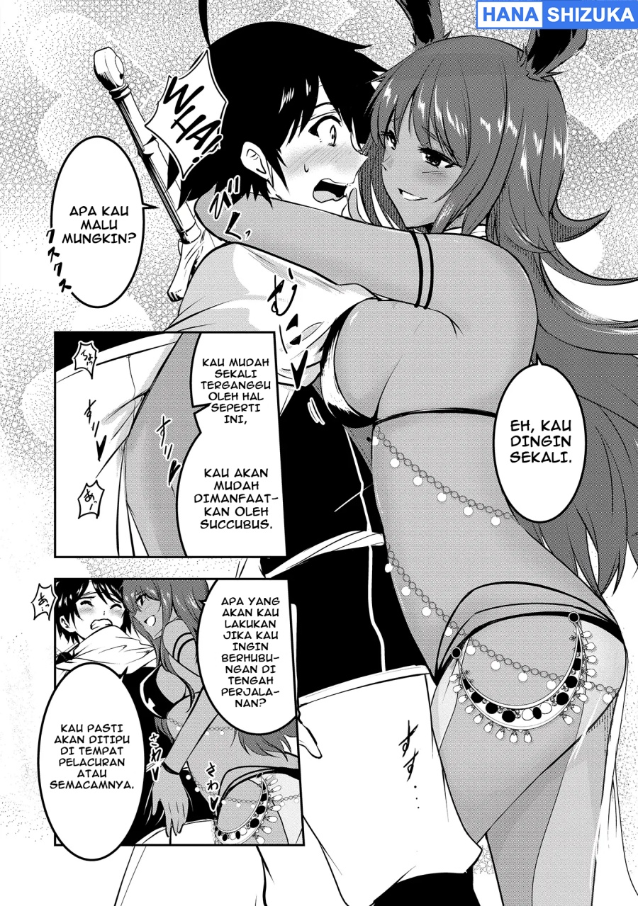 Baca Yuusha-sama, Sakuya mo Otanoshimi deshita ne. Chapter 3 Bahasa Indonesia page 34