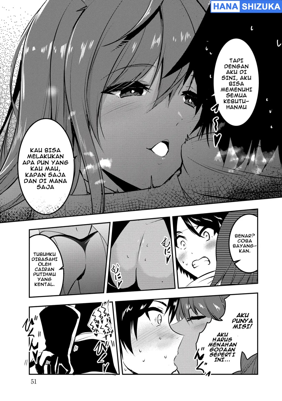 Baca Yuusha-sama, Sakuya mo Otanoshimi deshita ne. Chapter 3 Bahasa Indonesia page 36