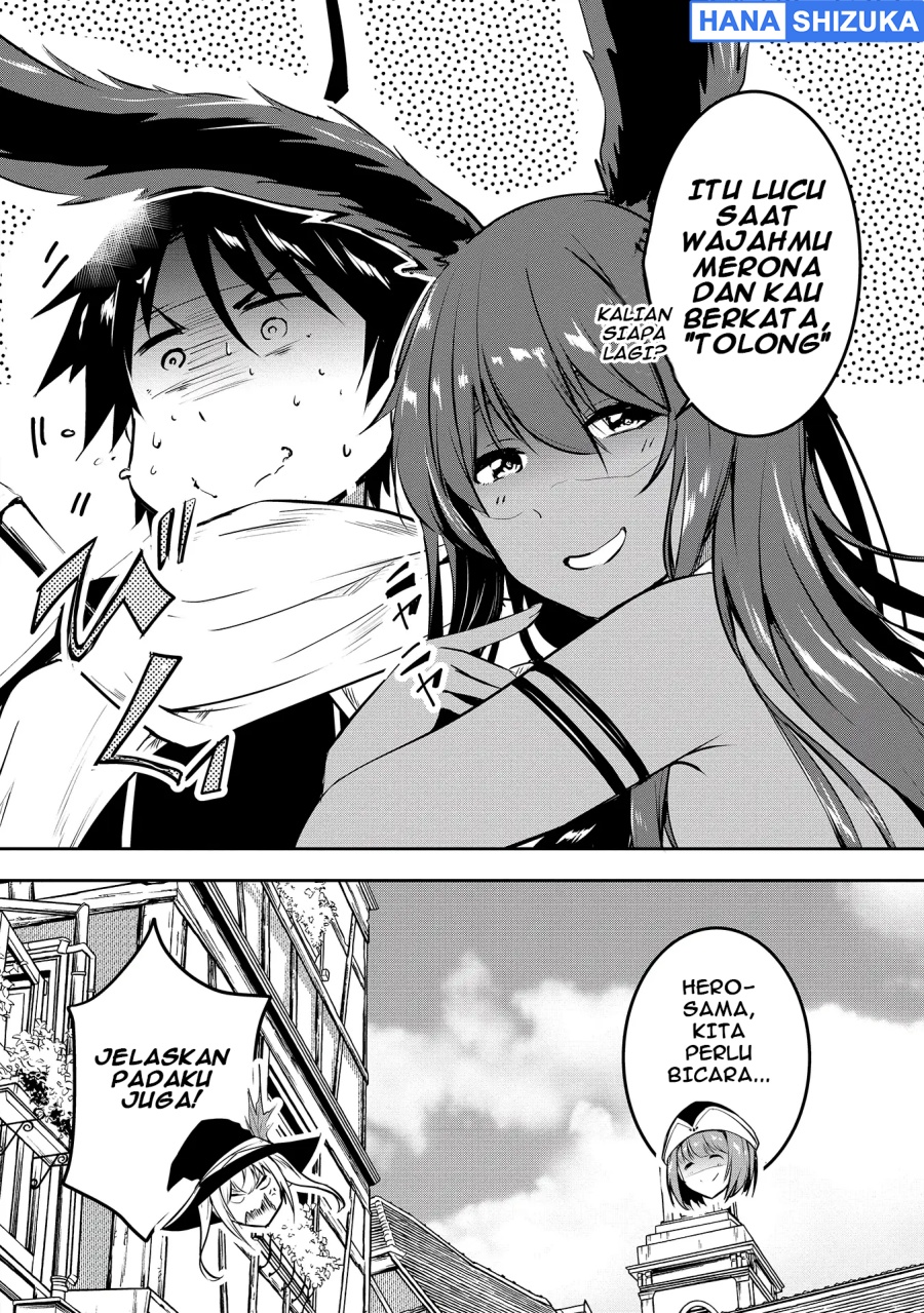 Baca Yuusha-sama, Sakuya mo Otanoshimi deshita ne. Chapter 3 Bahasa Indonesia page 42
