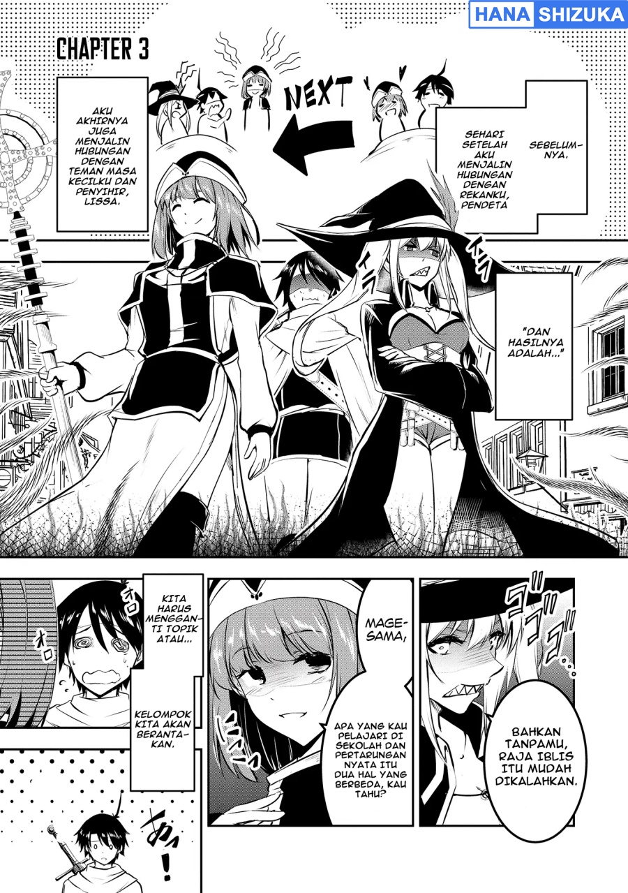 Baca Yuusha-sama, Sakuya mo Otanoshimi deshita ne. Chapter 3 Bahasa Indonesia page 8