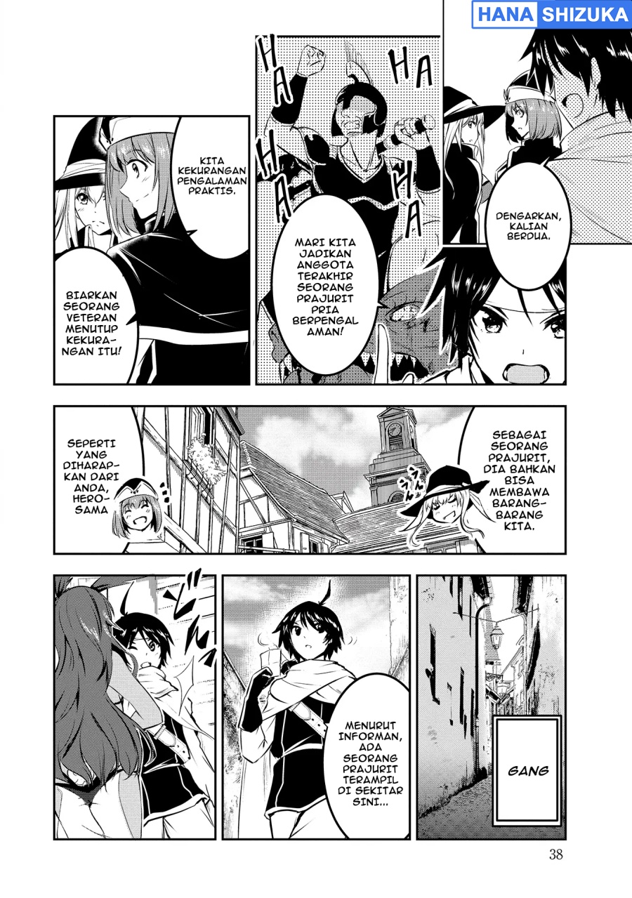 Baca Yuusha-sama, Sakuya mo Otanoshimi deshita ne. Chapter 3 Bahasa Indonesia page 10