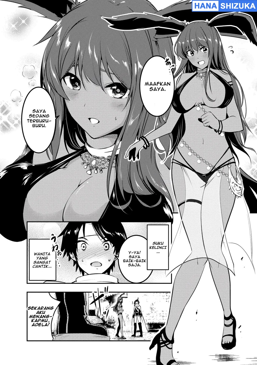 Baca Yuusha-sama, Sakuya mo Otanoshimi deshita ne. Chapter 3 Bahasa Indonesia page 12