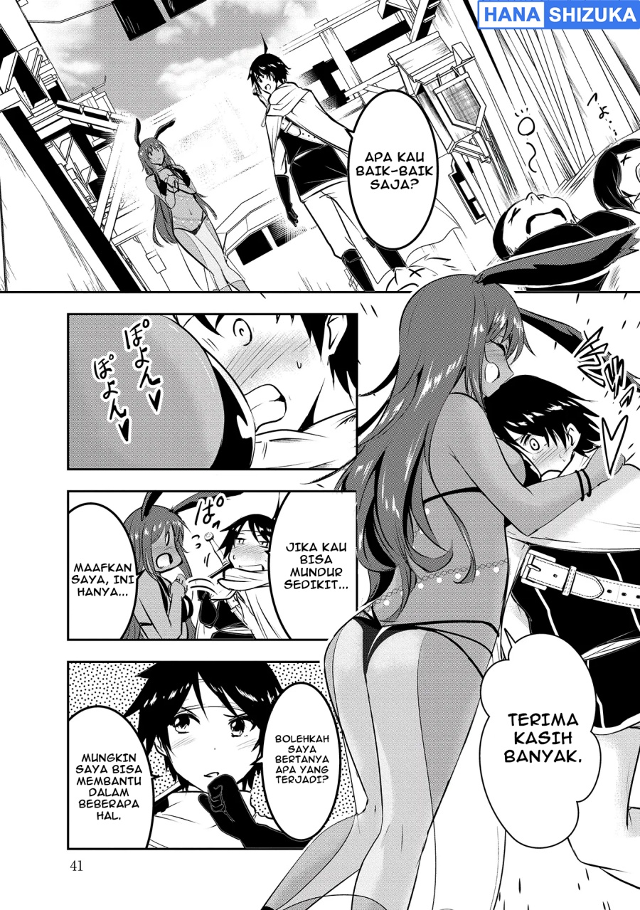 Baca Yuusha-sama, Sakuya mo Otanoshimi deshita ne. Chapter 3 Bahasa Indonesia page 16