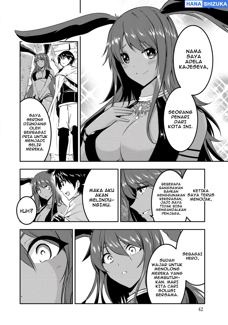 Baca Yuusha-sama, Sakuya mo Otanoshimi deshita ne. Chapter 3 Bahasa Indonesia page 18