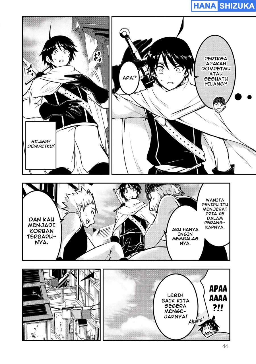 Baca Yuusha-sama, Sakuya mo Otanoshimi deshita ne. Chapter 3 Bahasa Indonesia page 22