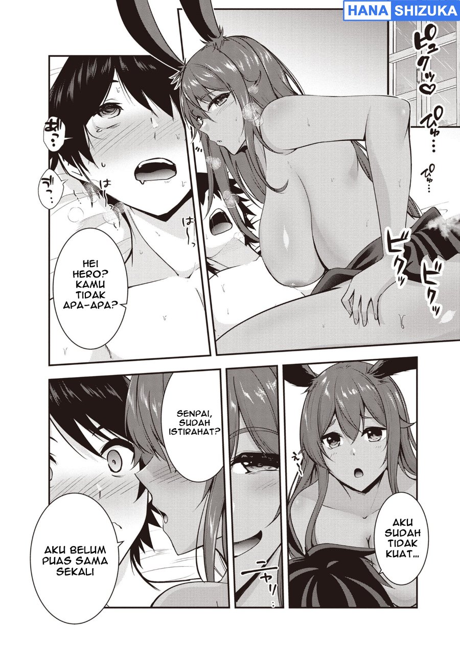 Yuusha-sama, Sakuya mo Otanoshimi deshita ne. Chapter 30.5 - Page 13
